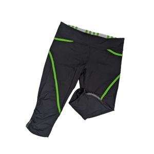 Lululemon Run Pace Crop 8